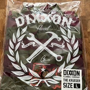 Dixxon Flannel Co - The Krueger - Sz Large